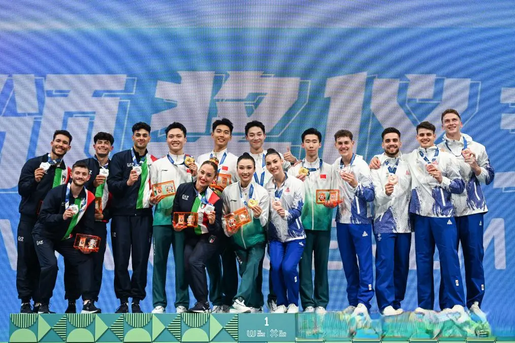 意大利选手, 选手范思伟, 成都世运会 意大利选手, 选手范思伟, 成都世运会