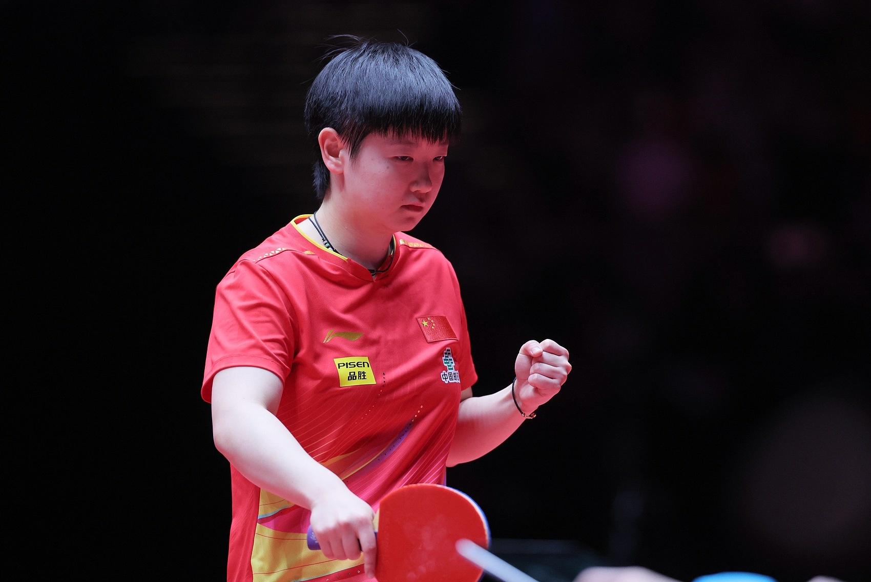 头号种子, 孙颖莎赛后