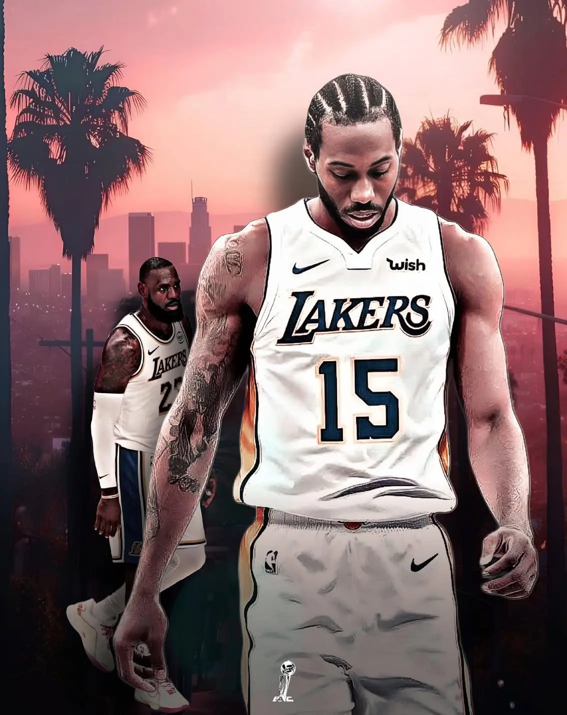 特权和一些, 相信湖人拒, 很多人都认