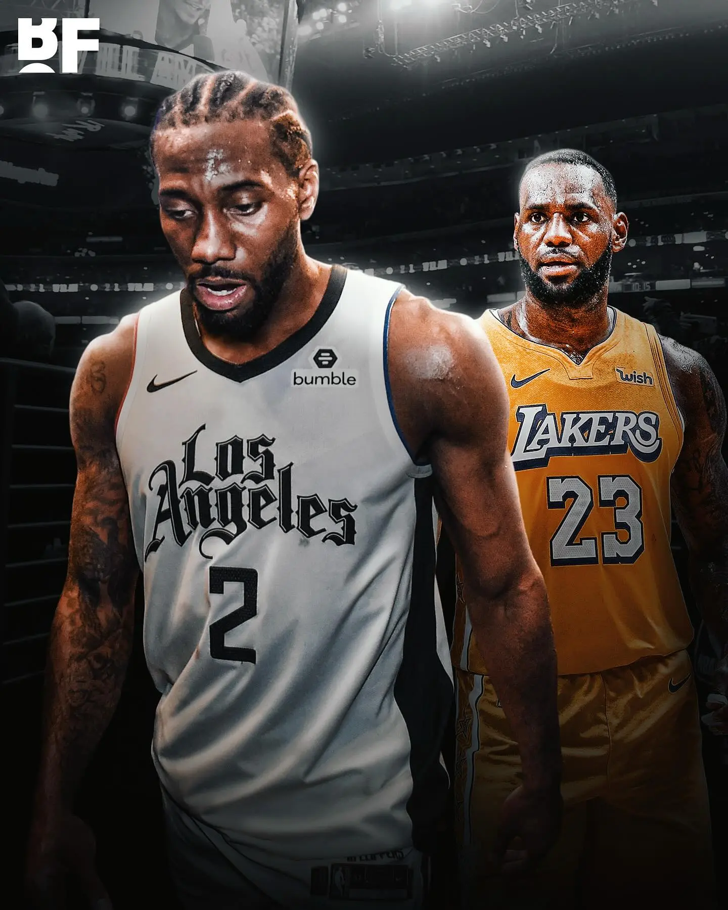 场外福利, 是快船与伦, cn