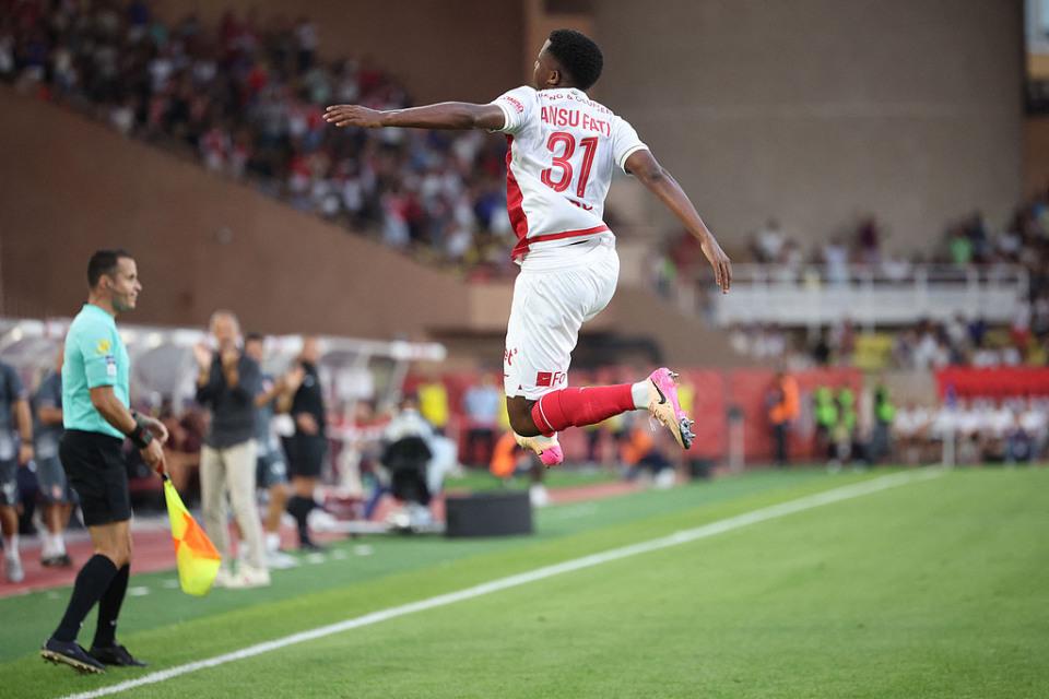 ws, 法蒂在中场, 法蒂被巴萨