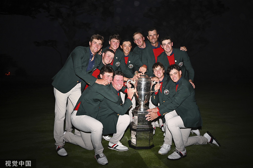 五连冠, 上完美句号 五连冠, 上完美句号