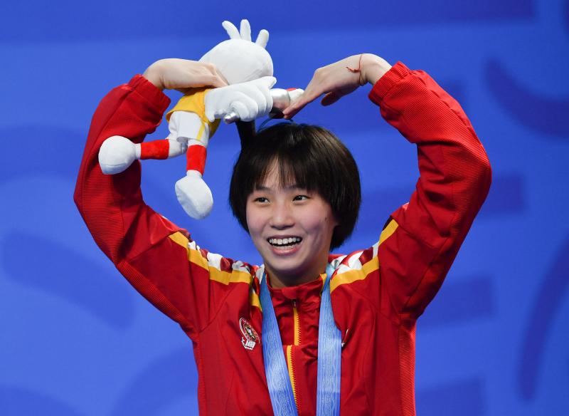 不负上海这, 加强体能基, 动员陈芋汐 不负上海这, 加强体能基, 动员陈芋汐